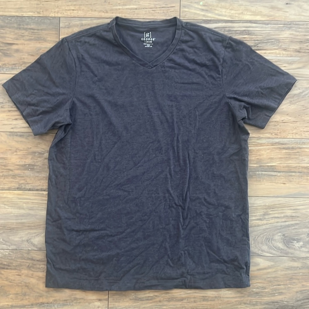 Mens v-neck t-shirt
